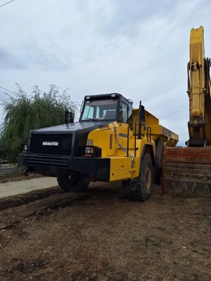 Închiriem Vindem Dumpere Komatsu  - imagine 2