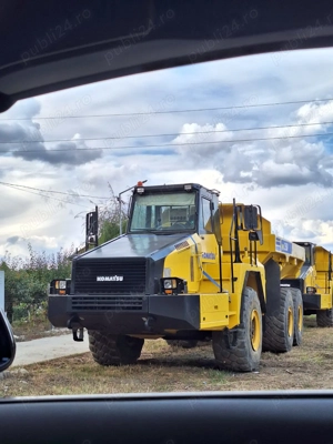 Închiriem Vindem Dumpere Komatsu  - imagine 5