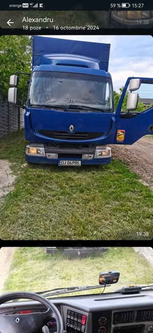 Renault midlum de vânzare 