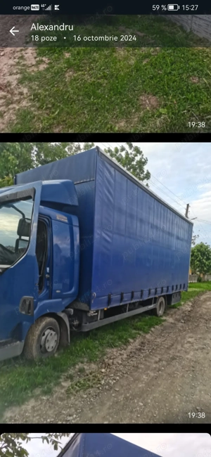Renault midlum de vânzare  - imagine 3