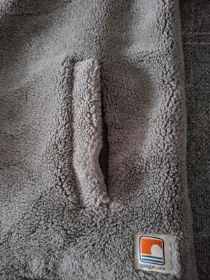 Jacheta cu glugă Soul Cal Sherpa femei - L (40) - noua - imagine 5