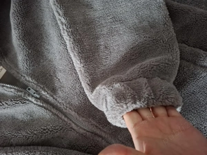 Jacheta cu glugă Soul Cal Sherpa femei - L (40) - noua - imagine 4