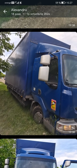 Renault midlum de vânzare  - imagine 4