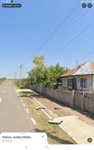 Casa veche Sat Stanca Jud Braila