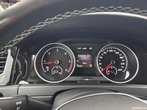 VW Golf 7 diesel mot 2000 E 6 an 2014 luna 10 cp150 automat - imagine 7