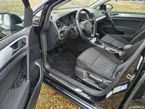 VW Golf 7 diesel mot 2000 E 6 an 2014 luna 10 cp150 automat - imagine 10