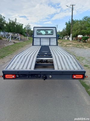 Renault Mascott Autoplatforma  - imagine 2