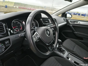 VW Golf 7 diesel mot 2000 E 6 an 2014 luna 10 cp150 automat - imagine 9