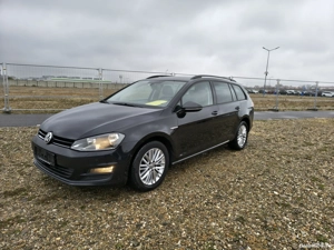 VW Golf 7 diesel mot 2000 E 6 an 2014 luna 10 cp150 automat - imagine 2