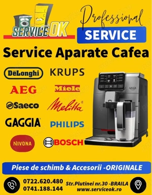 Reparatie Service Aparate de cafea Service espressoare