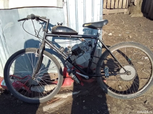 Vand bicicleta cu motor 