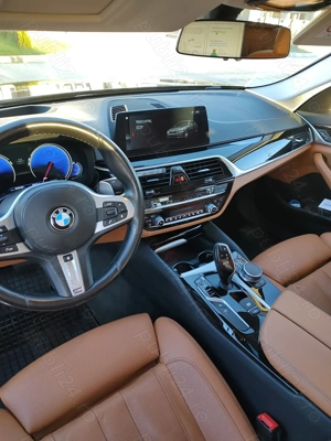 BMW Seria 5 2018, G30, 3.0D, foarte multe optiuni, impecabila!