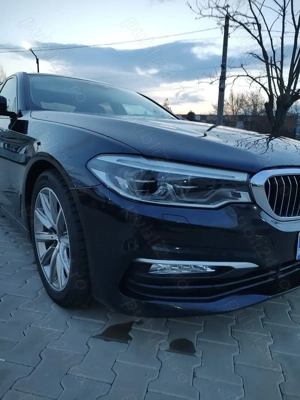 BMW Seria 5 2018, G30, 3.0D, foarte multe optiuni, impecabila! - imagine 2