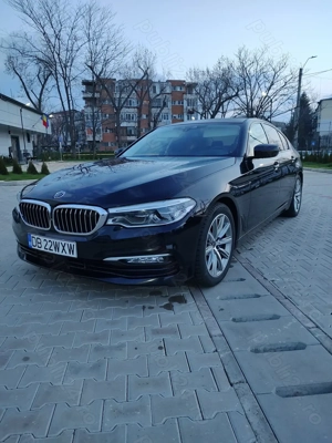 BMW Seria 5 2018, G30, 3.0D, foarte multe optiuni, impecabila! - imagine 3