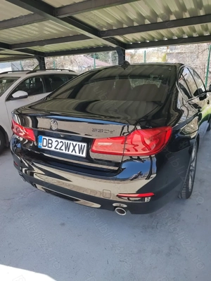BMW Seria 5 2018, G30, 3.0D, foarte multe optiuni, impecabila! - imagine 8