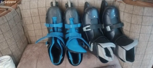 Patine de gheață si patine cu role de silicon 