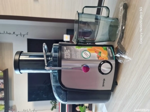 Storcator de fructe si legume GORENJE JUICER JC 805 EII