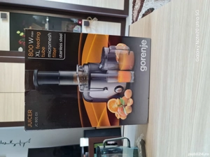 Storcator de fructe si legume GORENJE JUICER JC 805 EII - imagine 2