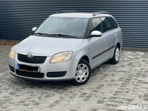 Skoda Fabia-2009-178.000KM-Cumparata de noua-1.2HTS-Impecabila - imagine 2