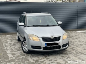 Skoda Fabia-2009-178.000KM-Cumparata de noua-1.2HTS-Impecabila