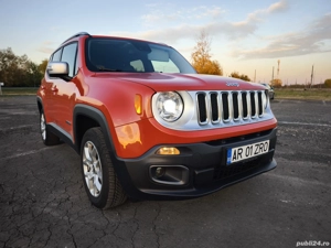Jeep Renegade Limited 1.4 Turbo 170 cp Cutie automta 9 trepte Euro 6 Benzina - imagine 2