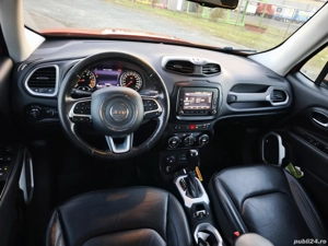 Jeep Renegade Limited 1.4 Turbo 170 cp Cutie automta 9 trepte Euro 6 Benzina - imagine 5