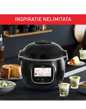 Multicooker inteligent Tefal Cook4me Touch NOU, SIGILAT - imagine 2