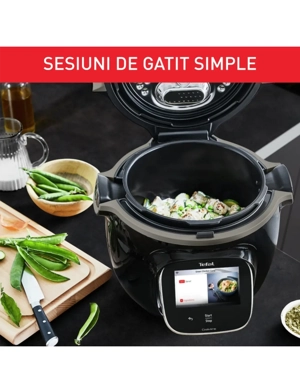 Multicooker inteligent Tefal Cook4me Touch NOU, SIGILAT - imagine 3