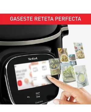 Multicooker inteligent Tefal Cook4me Touch NOU, SIGILAT - imagine 4