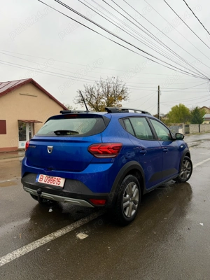 Dacia Sandero STEPWAY 2022  1.0 TCE + GPL 100 cp  Euro 6  Preț 11.399  - imagine 3