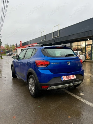 Dacia Sandero STEPWAY 2022  1.0 TCE + GPL 100 cp  Euro 6  Preț 11.399  - imagine 4
