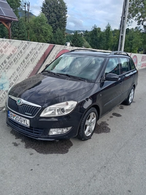 Vând skoda fabia 2 1.2 tdi break an 2011