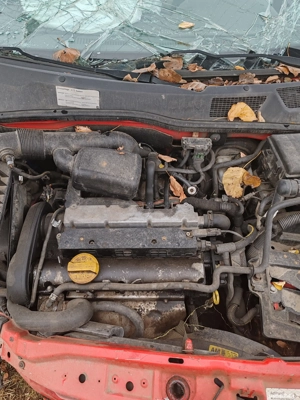 dezmembrez opel astra g 1.6 16v