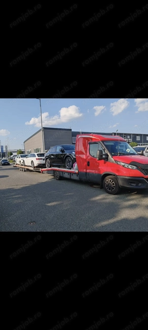 Angajez șofer pentru transportor 3 poziții 