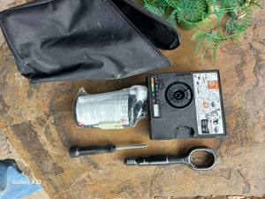 Compresor umflat anvelope set.