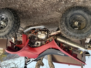 Atv shineray 250 cc alezat la 300 - imagine 5