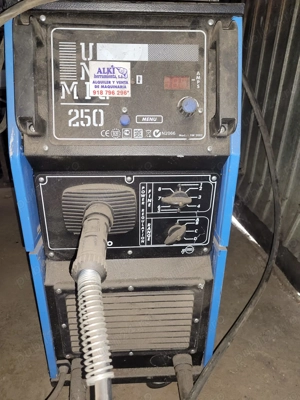 Aparat sudura AWELCO UNIMAG 250