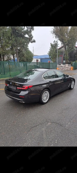 BMW 520d Luxury-Line 2022 - imagine 2