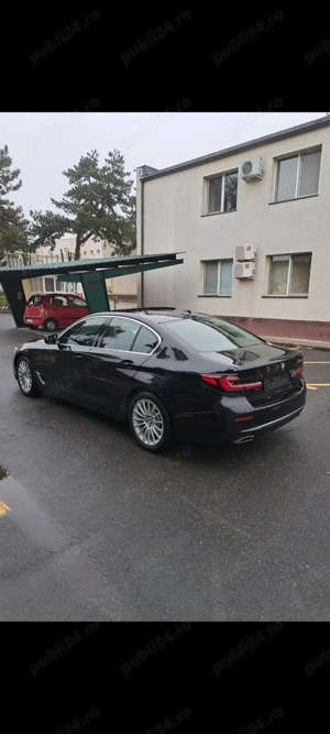 BMW 520d Luxury-Line 2022 - imagine 4