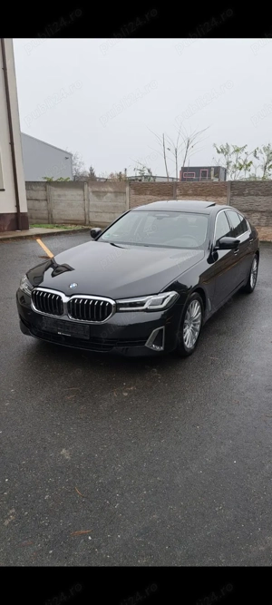 BMW 520d Luxury-Line 2022 - imagine 3