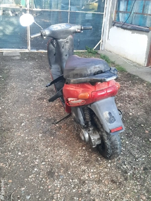 Scuter pentru piese  - imagine 2