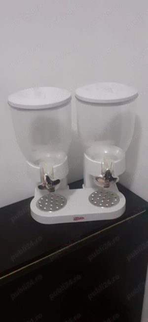 Dozator cu doua recipiente Vanora Home