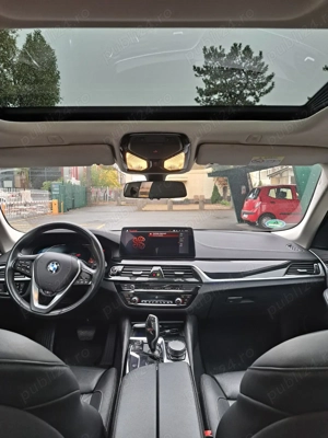 BMW 520d Luxury-Line 2022 - imagine 5