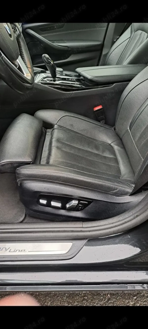 BMW 520d Luxury-Line 2022 - imagine 8