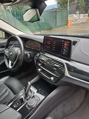 BMW 520d Luxury-Line 2022 - imagine 6