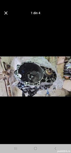 Cutie de viteze 6+1 cod FUX VW Sharan, Ford Galaxy