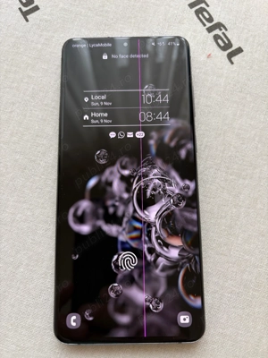 Telefon mobil Samsung Galaxy S20 Plus, Dual SIM, 128GB, 12GB RAM, 5G, Cosmic Black