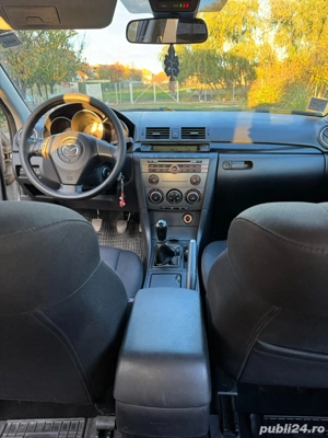 Mazda 3 anul 2008 - imagine 4
