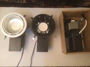 lampa led incastrabila 3000 lumen 28w lumina calda