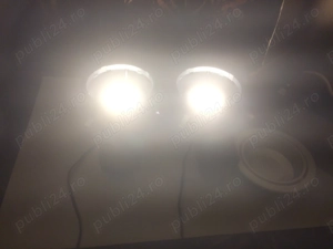 lampa led incastrabila 3000 lumen 28w lumina calda - imagine 6
